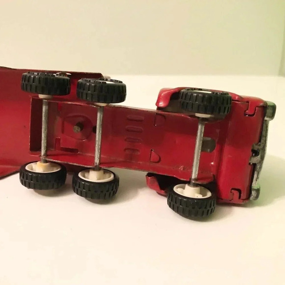 Vintage Buddy L Delivery Truck and Trailer Made in Japan - Picture 12 of 14